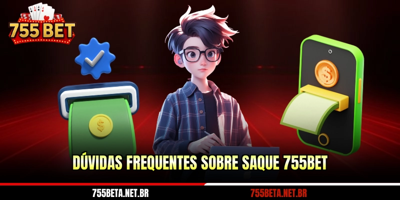 Dúvidas frequentes sobre saque 755BET