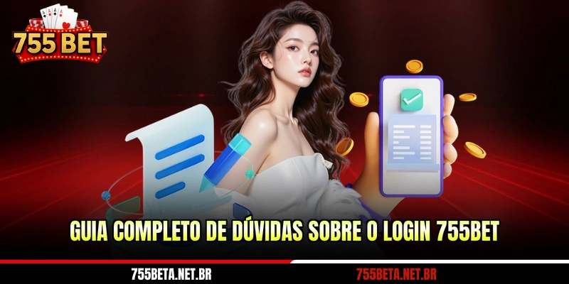 Guia completo de dúvidas sobre o login 755BET